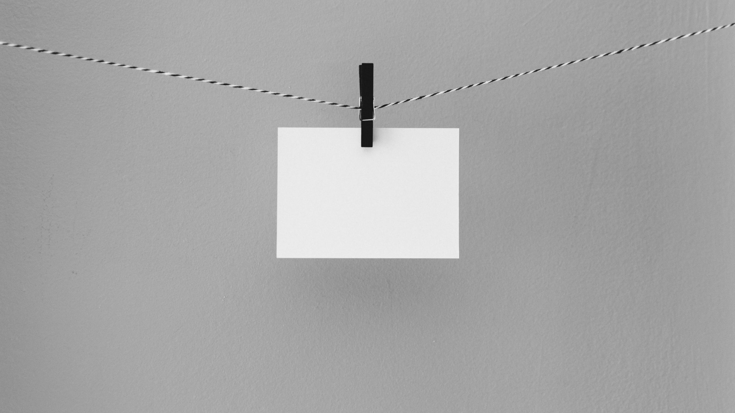 Blank Card