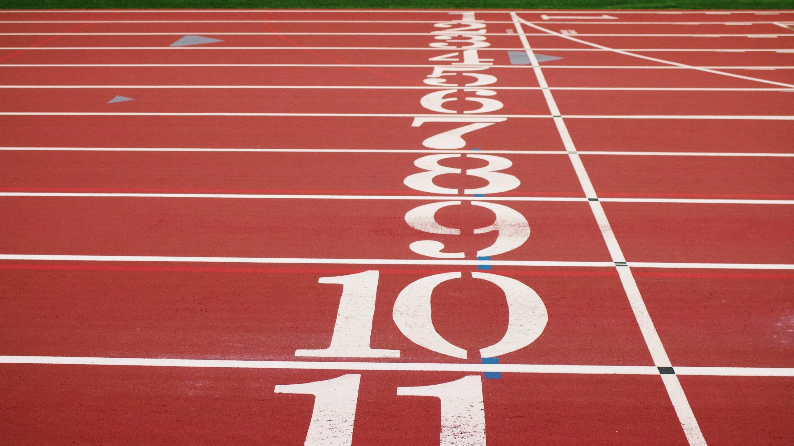 Running Lanes 1-11