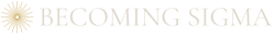 Becoming Sigma Logo